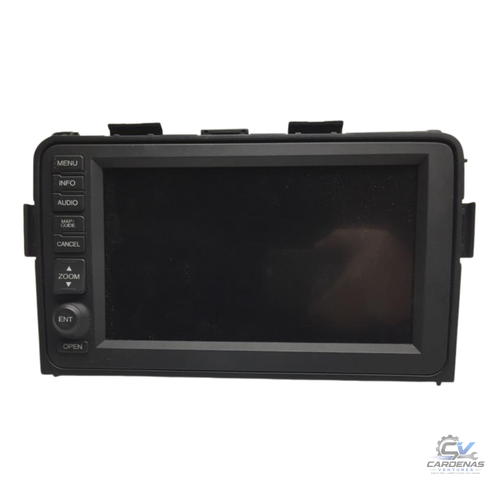 2006–2014 HONDA Ridgeline Navigation GPS Display Screen OEM — view 1