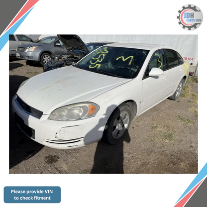 2006–2016 Chevrolet Impala Right Passenger Side View Door Mirror Option DG7 White — view 3