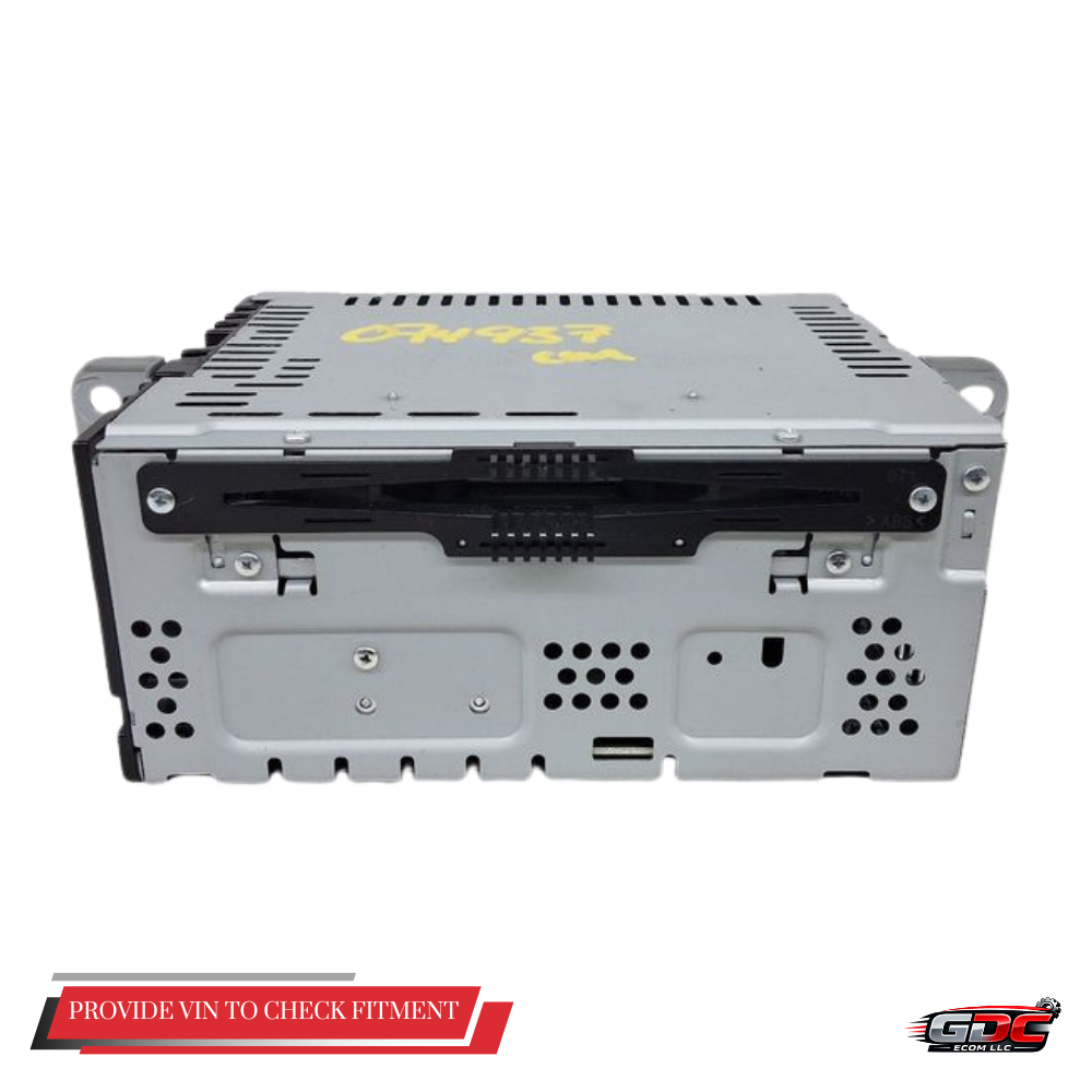 2015–2016 Ford Escape AM FM CD Radio Receiver OEM CJ5T-19C107-HB — view 1