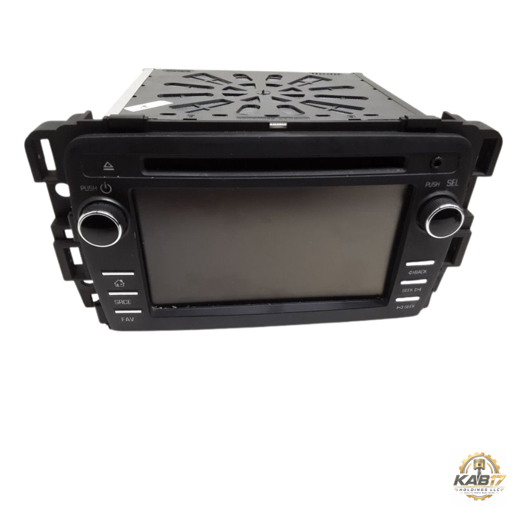 2015–2016 Chevrolet Traverse Radio CD Player with Display Screen OPTION UI6 OEM — view 1