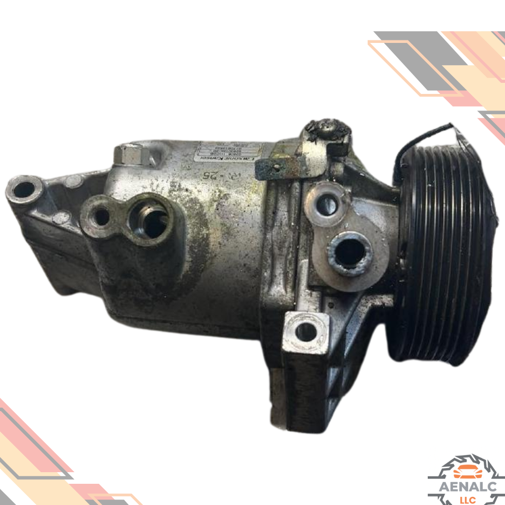 2015–2019 Nissan Versa Air Conditioning A/C AC Compressor OEM — view 1