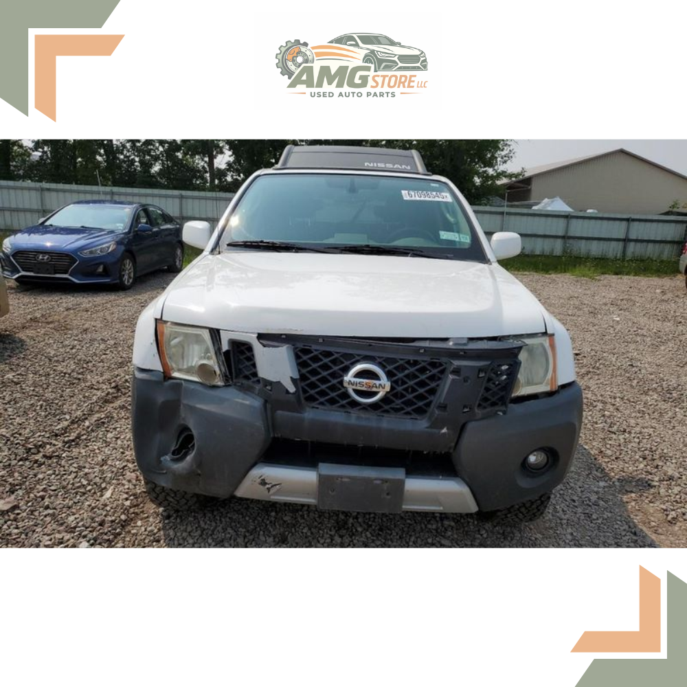 2010–2012 Nissan Frontier Xterra AC Heater Climate Control Temperature OEM — view 3