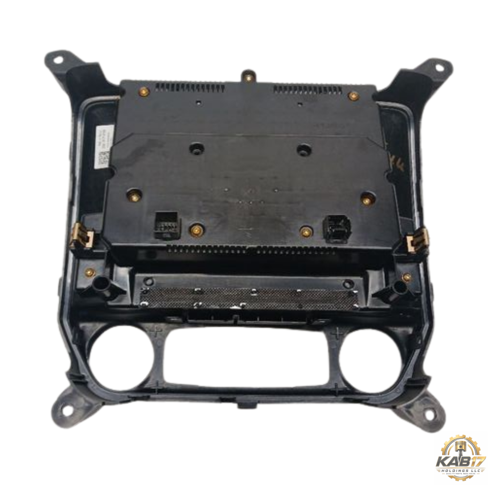 2015–2016 Chevrolet Silverado 1500 2500 Radio Control Panel Screen OEM — view 2