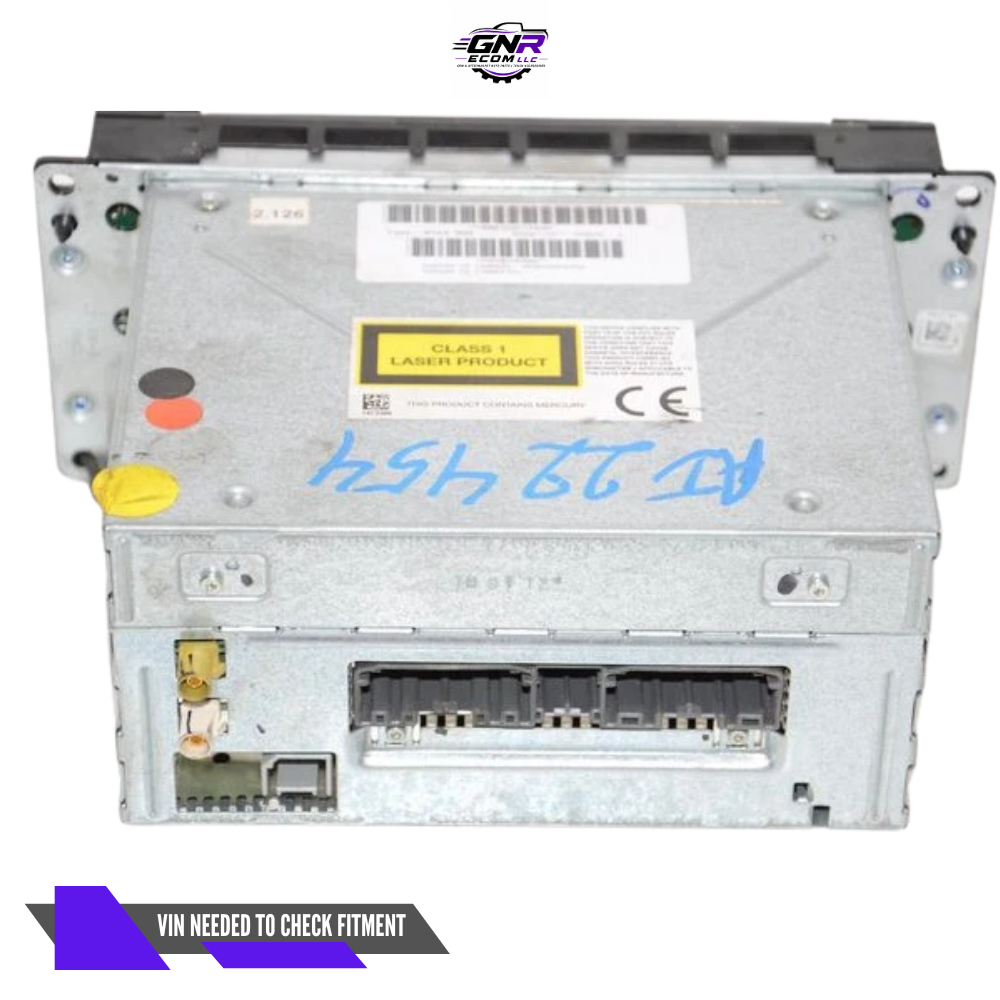 2013–2014 Dodge Challenger AM-FM-CD-DVD-H<wbr/>DD Navigation Uconnect Radio RHR OEM — view 2