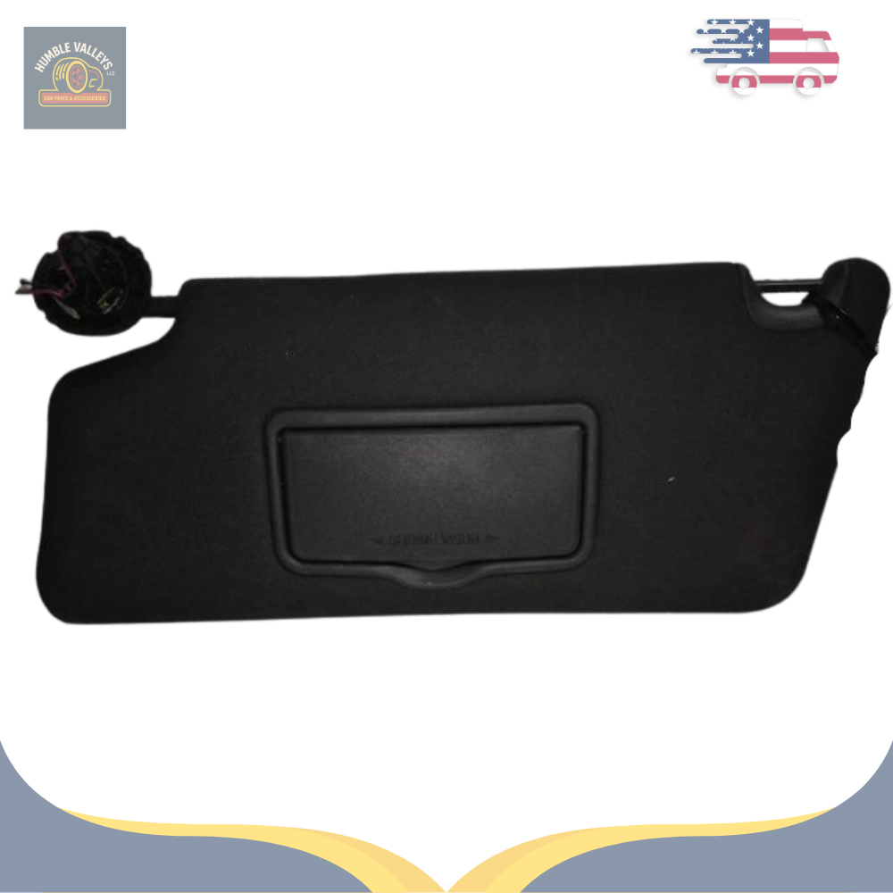 2011–2015 Ford Explorer Driver LH Sun Visor OEM — view 2