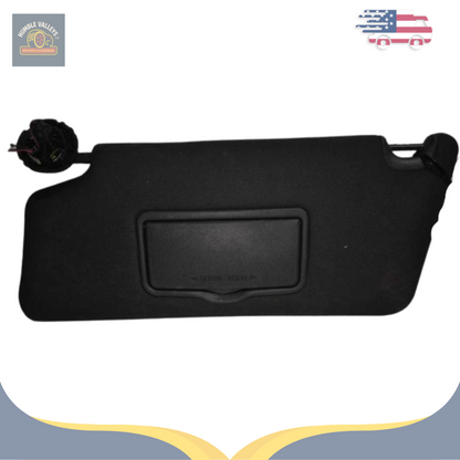 2011–2015 Ford Explorer Driver LH Sun Visor OEM — view 2