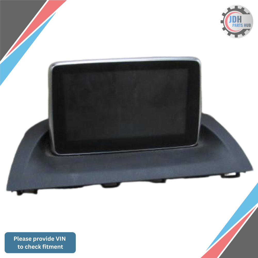 2014–2016 Mazda 3 AM FM 7 touch screen Display OEM — view 1