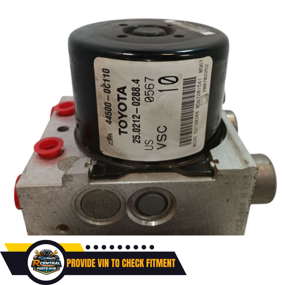 2007 Toyota Tundra Anti Lock Brake Pump Module ABS Assembly OEM — view 4