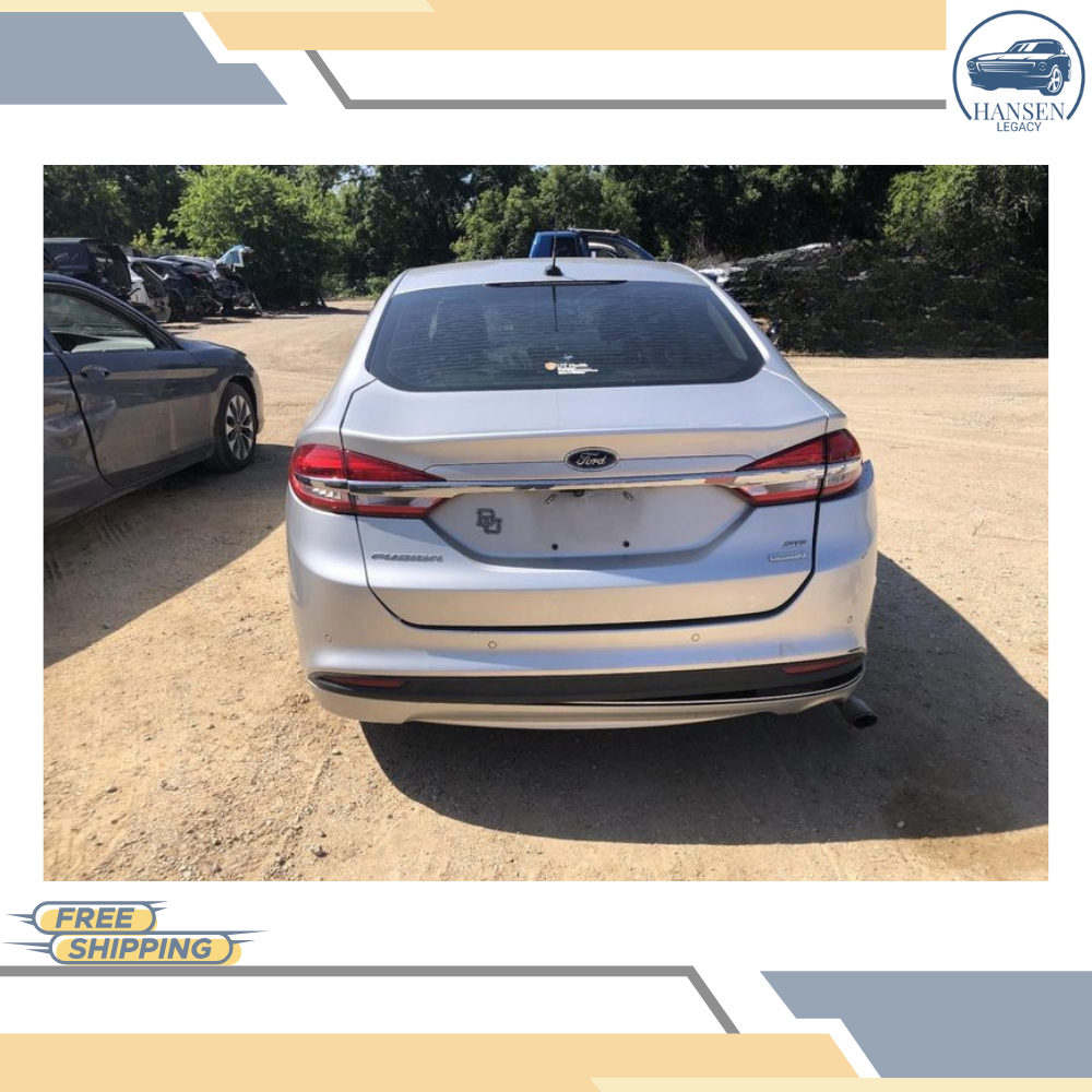 2016–2020 Ford Fusion Right Passenger Side Power Door Mirror Silver RH 17 18 19 — view 5