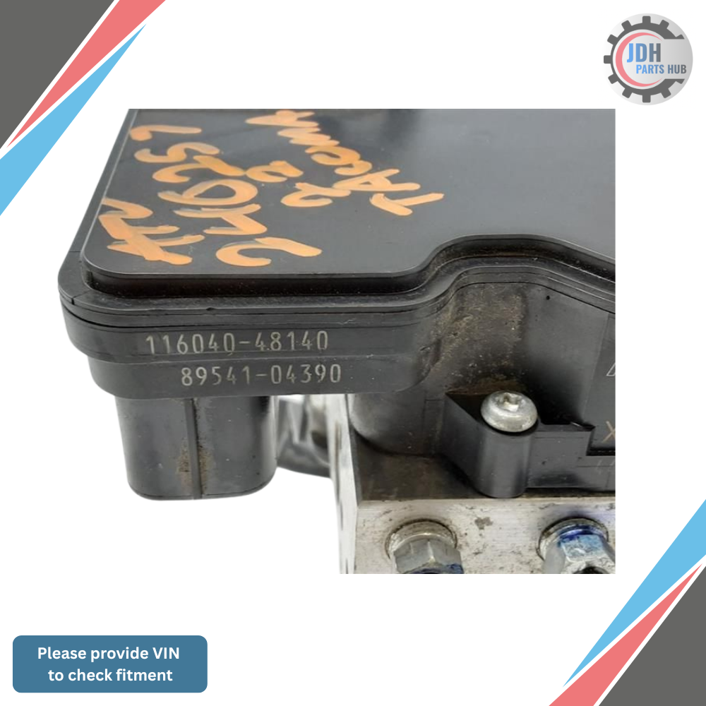 2016–2022 Toyota Tacoma ABS Anti-Lock Brake Pump Module Assembly OEM — view 3