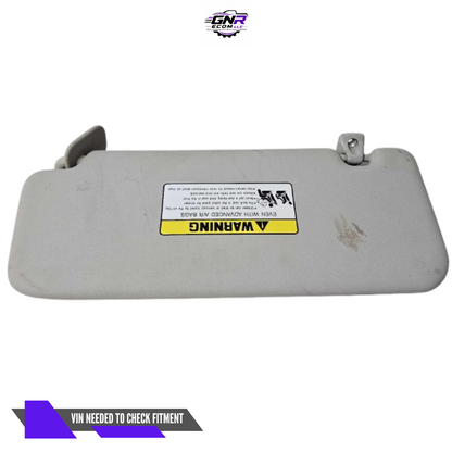 2023–2024 Kia Niro RH Passenger Sunvisor Sun Visor with Mirror OEM — view 1