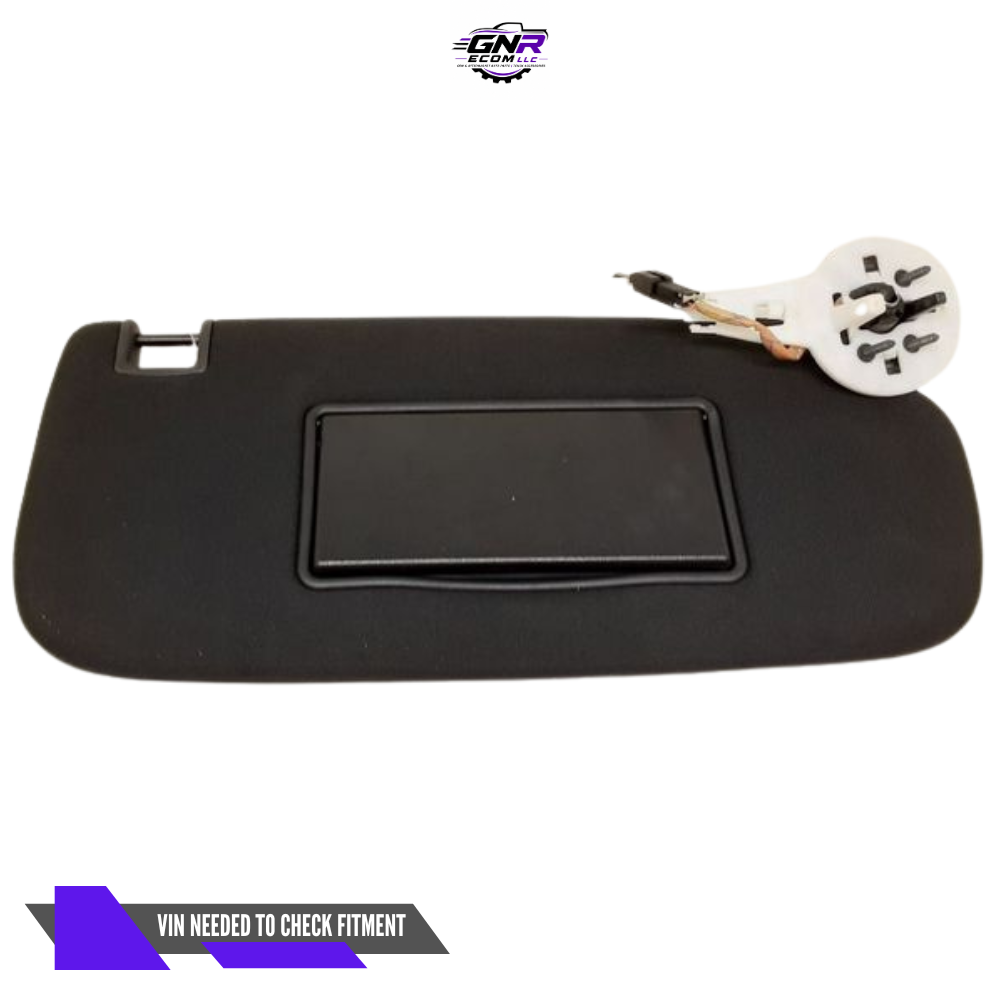 2014–2022 Jeep Grand Cherokee Passenger RH Sun Visor OEM — view 2