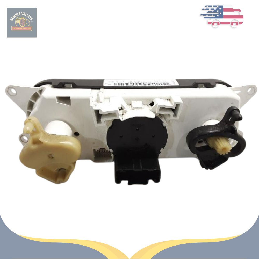 2007–2010 Jeep Wrangler AC Heater Manual Climate Temperature Control Black OEM — view 3