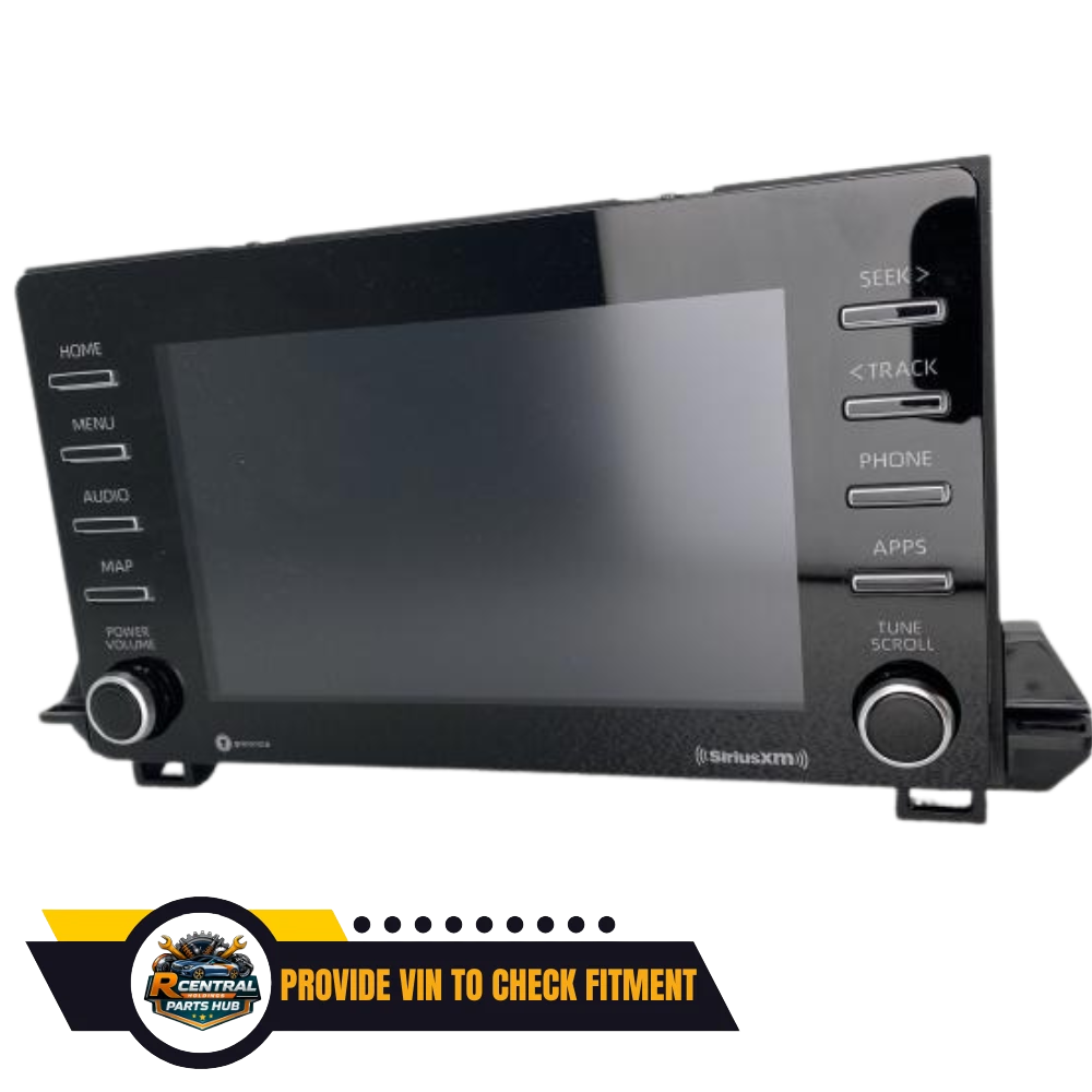 2021–2023 Toyota Camry Radio Receiver with Navigation with Display OEM — view 1
