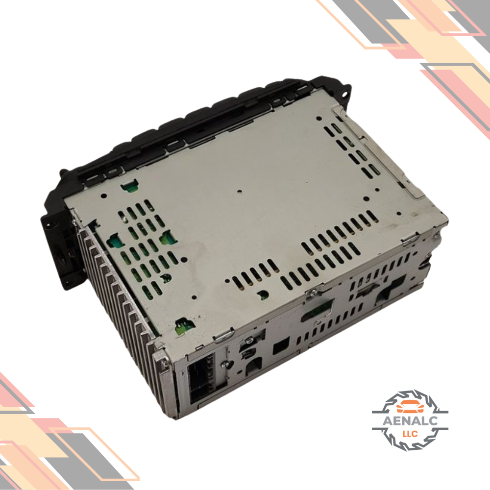 2002–2007 Jeep Liberty Radio Receiver CD Player Id RAZ 03 04 05 06 — view 4