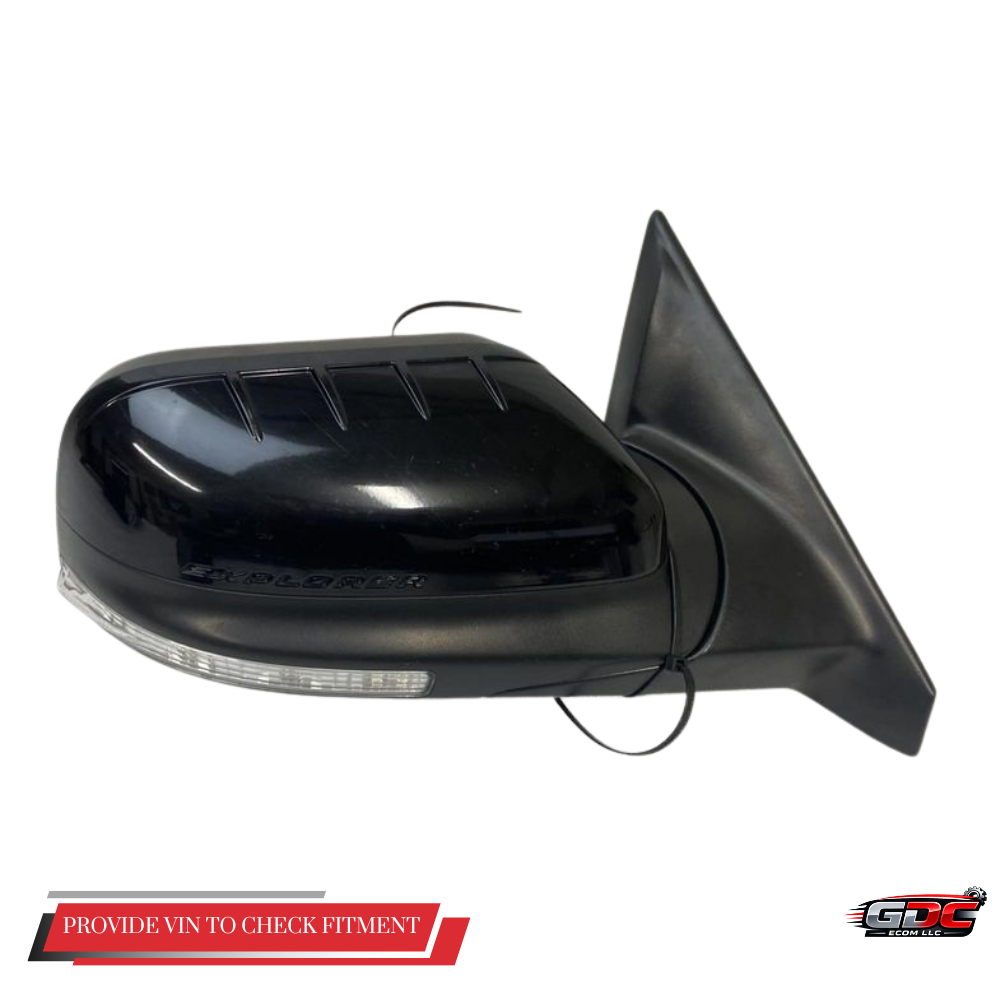 2011–2015 Ford Explorer RH Passenger Side View Door Mirror Assembly OEM — view 1