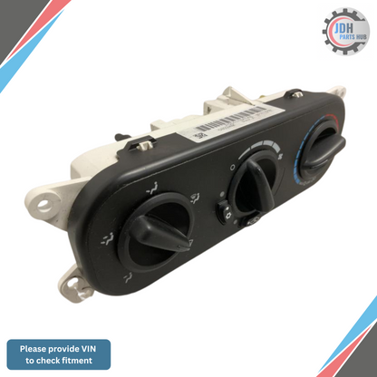 2007–2010 Jeep Wrangler Heater-AC Climate Temperature Control OEM — view 2