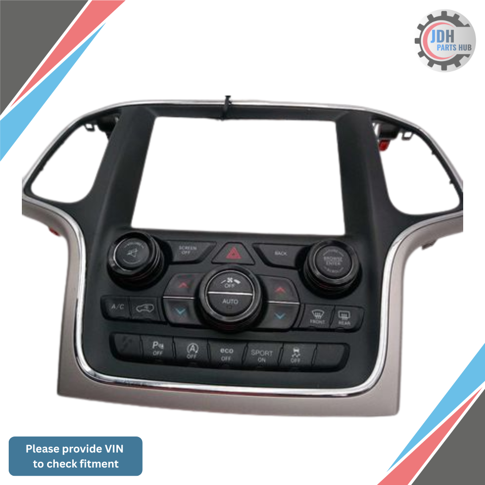 2016–2017 Jeep Grand Cherokee AC A/C Heater Temperature Control Unit OEM — view 1