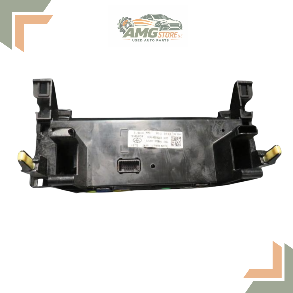 2015–2017 Toyota Camry Manual A/C AC Climate Heater Control — view 4