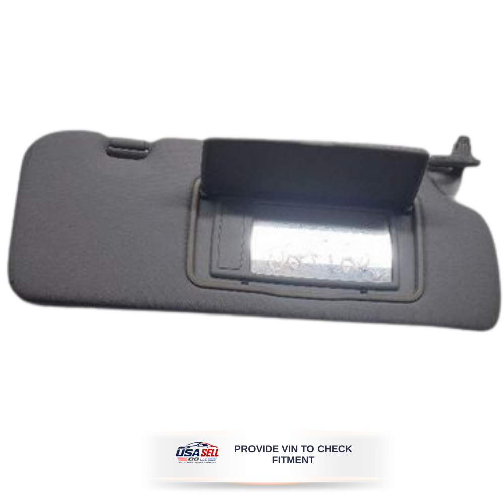 2007–2011 Honda CRV Passenger RH Sun Visor OEM — view 2