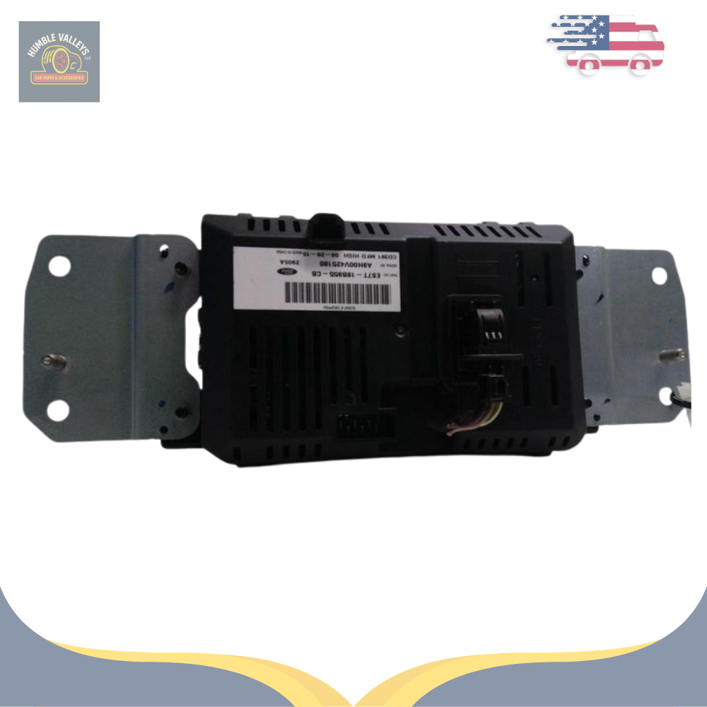 2013–2016 FORD FUSION 4.2" FRONT DISPLAY SCREEN ID DS7T-18B955-CC THRU CF OEM — view 2
