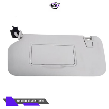 2021–2025 Ford Bronco Sport LH Driver Sunvisor Sun Visor with Homelink OEM — view 2
