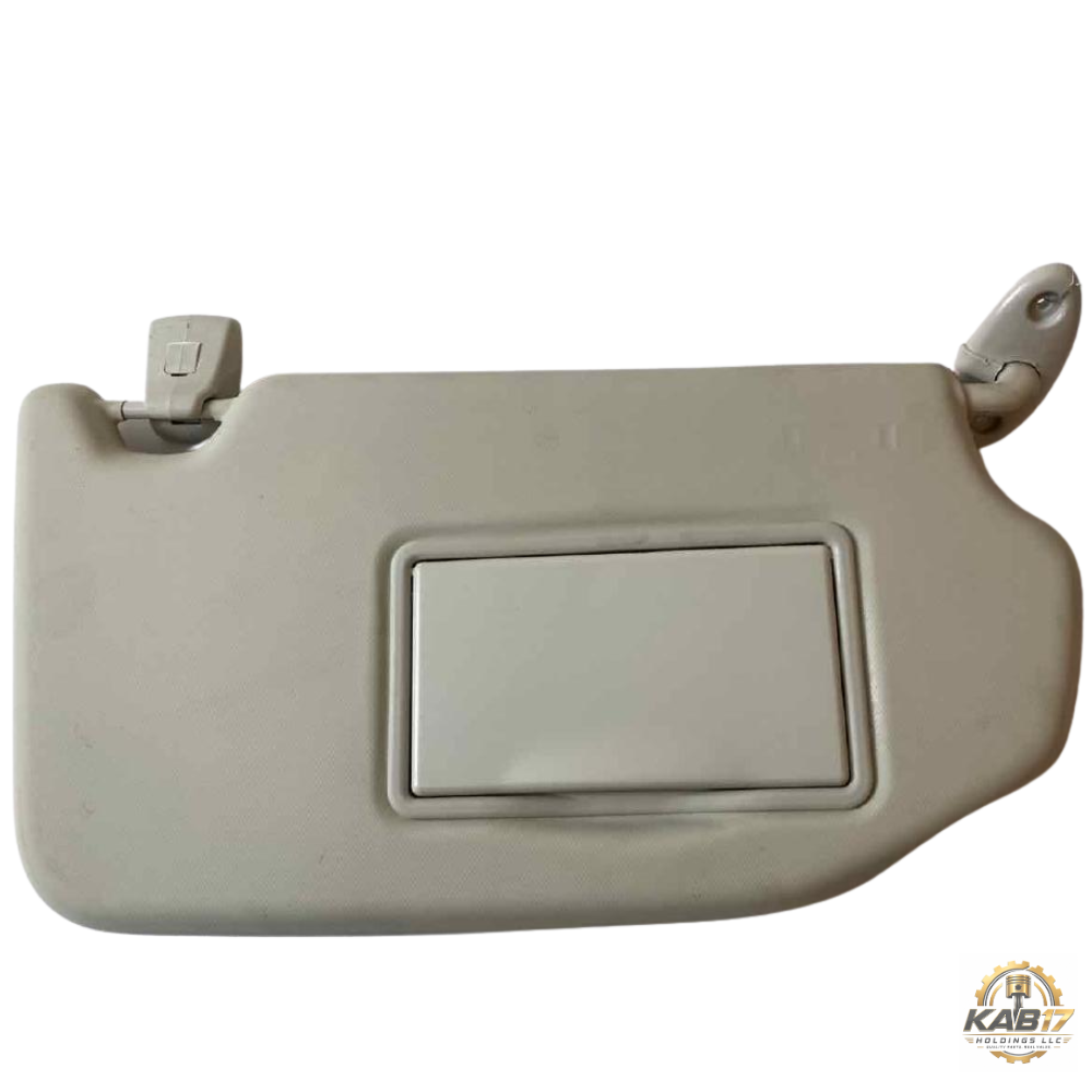 2021–2022 Ford EcoSport RH Passenger Sunvisor Sun Visor with Mirror OEM — view 1
