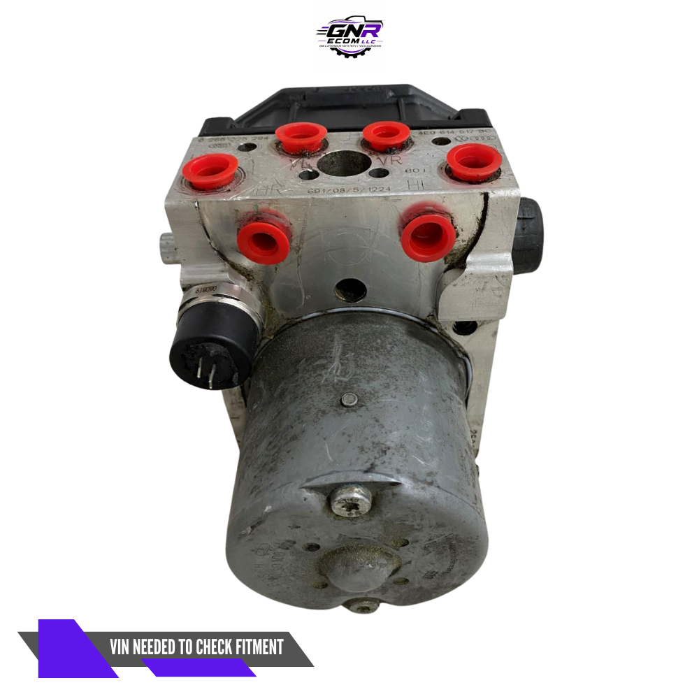 2004–2009 AUDI A8 4.2L V8 ANTI LOCK ABS BRAKE PUMP ASSEMBLY OEM — view 1