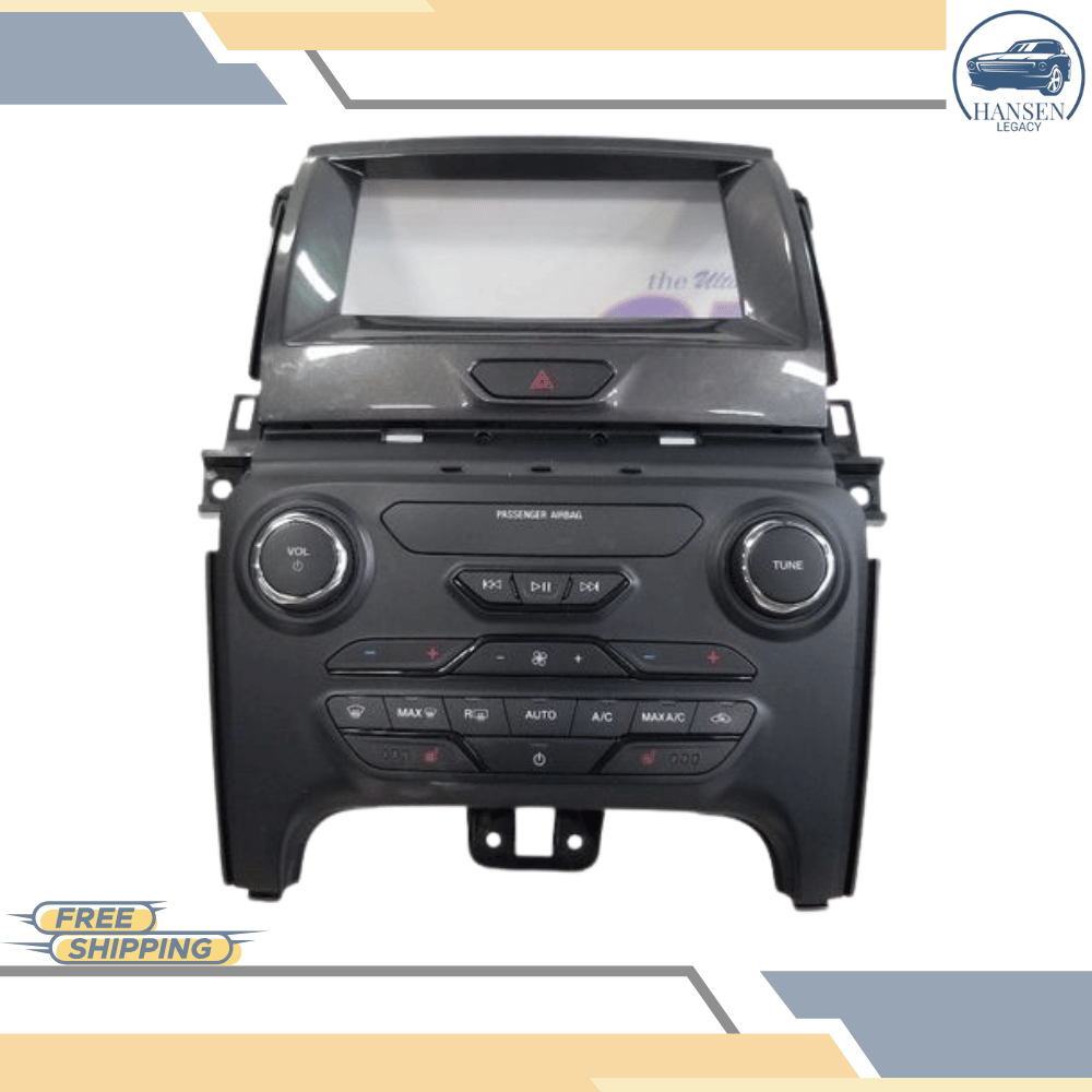 2019–2023 Ford Ranger Radio Cotrol Panel Voice Recognition 8 inch Screen Opening — view 1