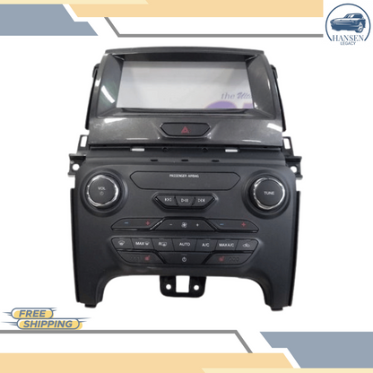 2019–2023 Ford Ranger Radio Cotrol Panel Voice Recognition 8 inch Screen Opening — view 1