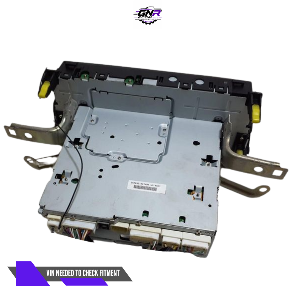 2014–2016 Toyota Corolla Radio Touchscreen Display CD OEM — view 3