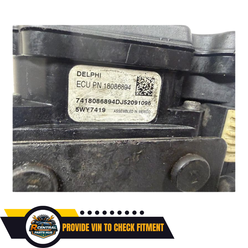 2005–2009 Chevrolet Uplander AWD ABS Anti Lock Brake Pump Module Assembly OEM — view 5