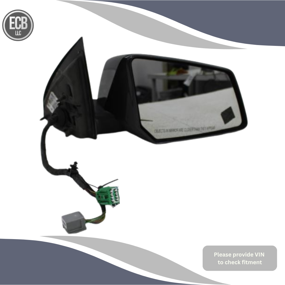 2013–2017 Chevrolet Traverse Acadia Right Passenger Side View Door Mirror Black — view 1