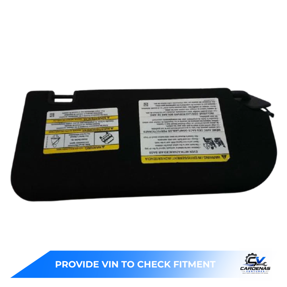 2015–2019 Lincoln MKC LH Driver Sunvisor Sun Visor with Homelink OEM — view 3