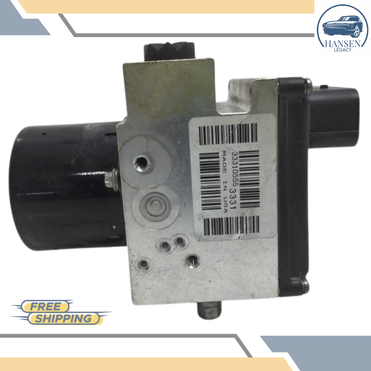 2012–2013 Dodge Ram 1500 ABS Anti Lock Brake Actuator Pump Unit 12 13 — view 5