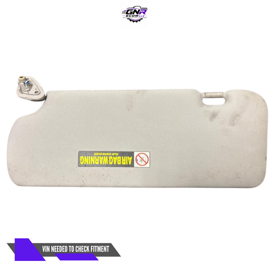 2007–2011 Honda CRV Passenger RH Sun Visor OEM — view 1