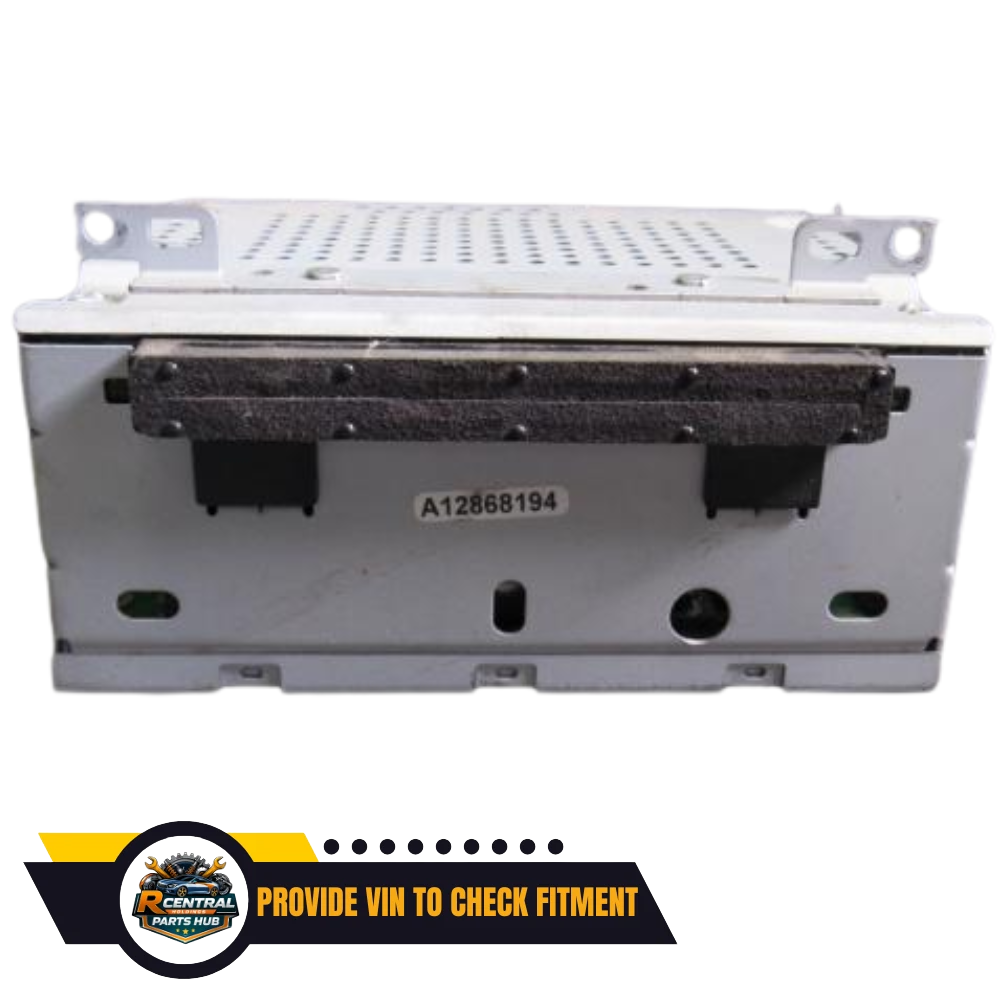 2012–2014 Ford Focus Receiver AM FM Satellite Radio Receiver OEM — view 1