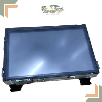 2018 NISSAN PATHFINDER DISPLAY SCREEN DASH MOUNTED without NAVIGATION OEM — view 1