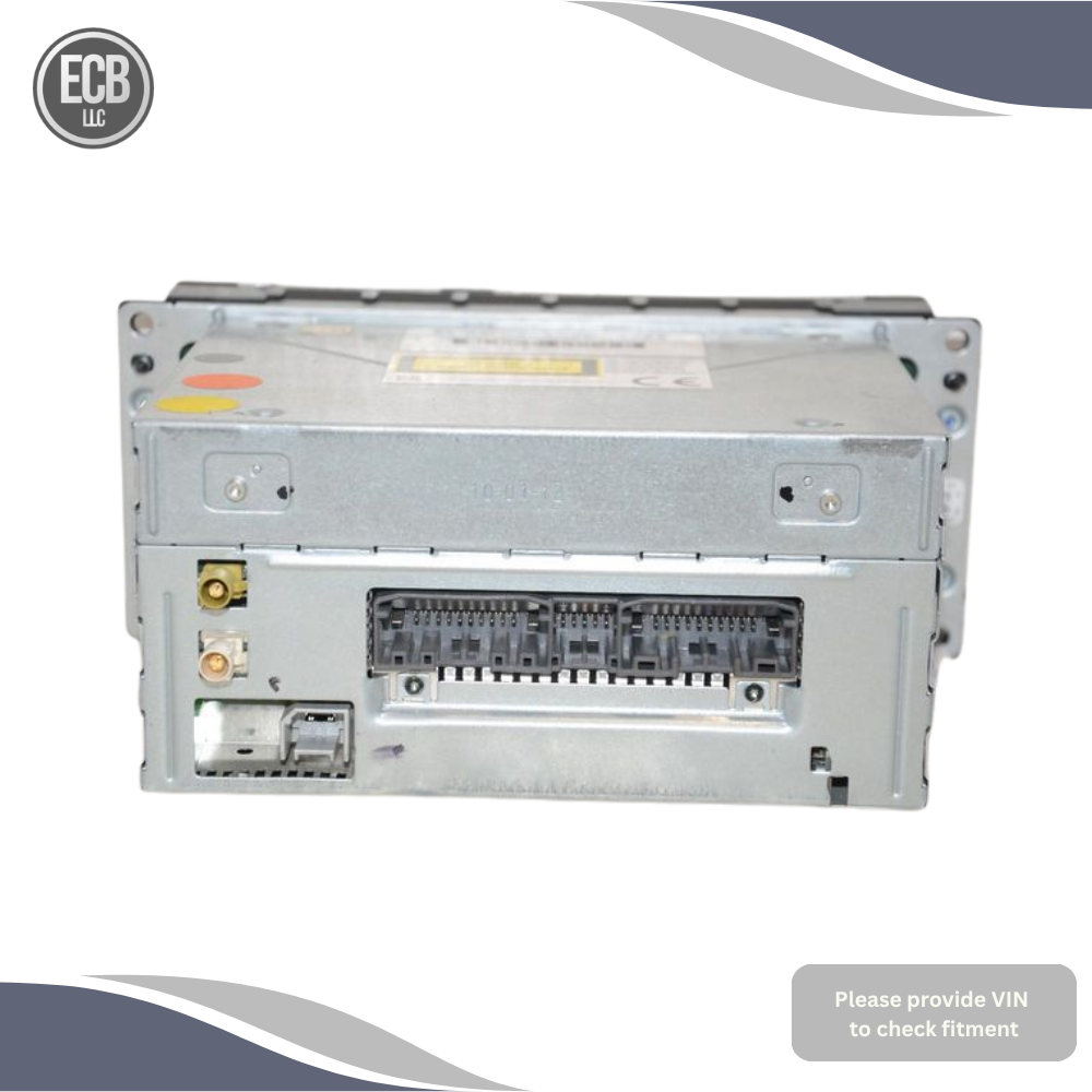 2013 Chrysler 200 AM-FM-CD-DVD-H<wbr/>DD Navigation UConnect Radio RHR OEM — view 2