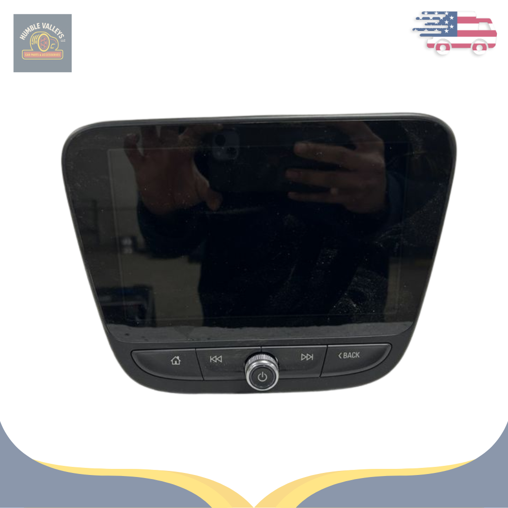 2021–2024 Chevrolet Malibu Radio Dash Display Screen ID 84712142 OEM — view 1