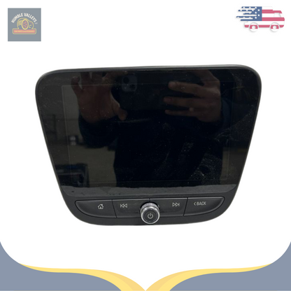 2021–2024 Chevrolet Malibu Radio Dash Display Screen ID 84712142 OEM — view 1