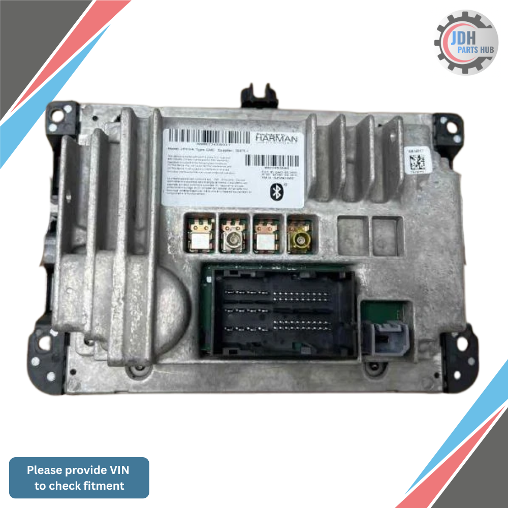2014 Dodge Truck Ram 1500 AM FM Radio Receiver with Display Screen OEM — view 2