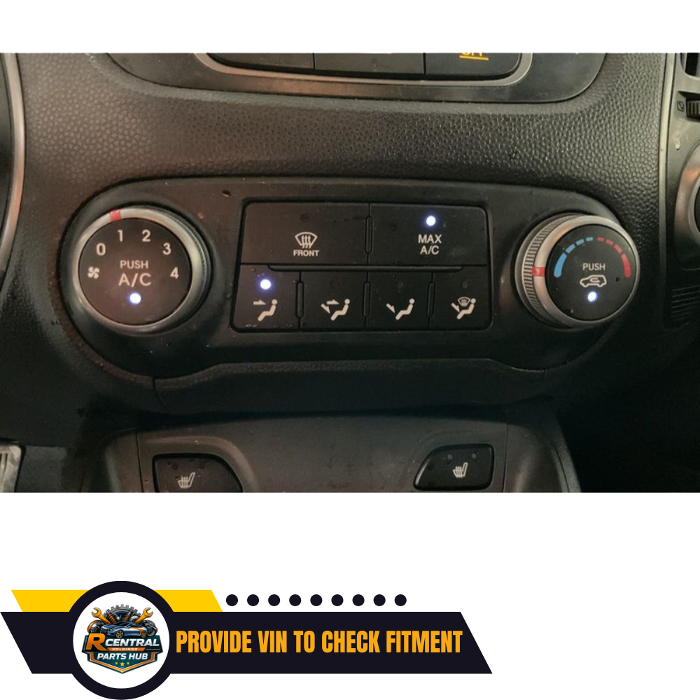2014–2015 Hyundai Tucson A/C AC Heater Temperature Control — view 2