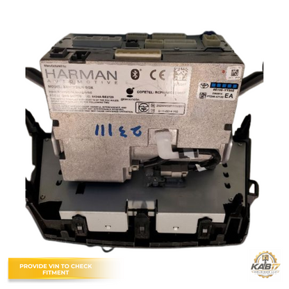 2012–2014 Toyota PRIUS Touch Screen Stereo Radio CD Player OEM 86140-47020 — view 5