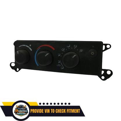2008–2011 Dodge Dakota A/C AC Temperature Control — view 4