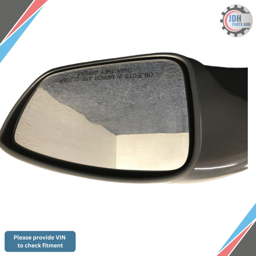 2011–2014 Hyundai Sonata RH Passenger Side Power View Mirror Assembly OEM — view 1