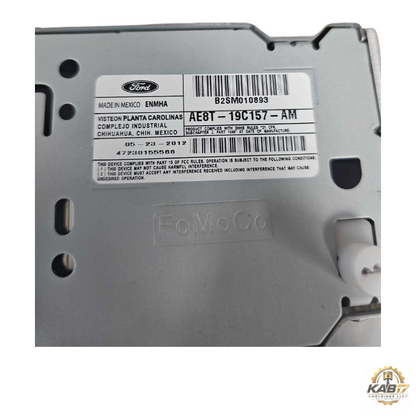 2011–2013 Ford Fiesta Radio Receiver AM FM CD Player Satellite OEM — view 4