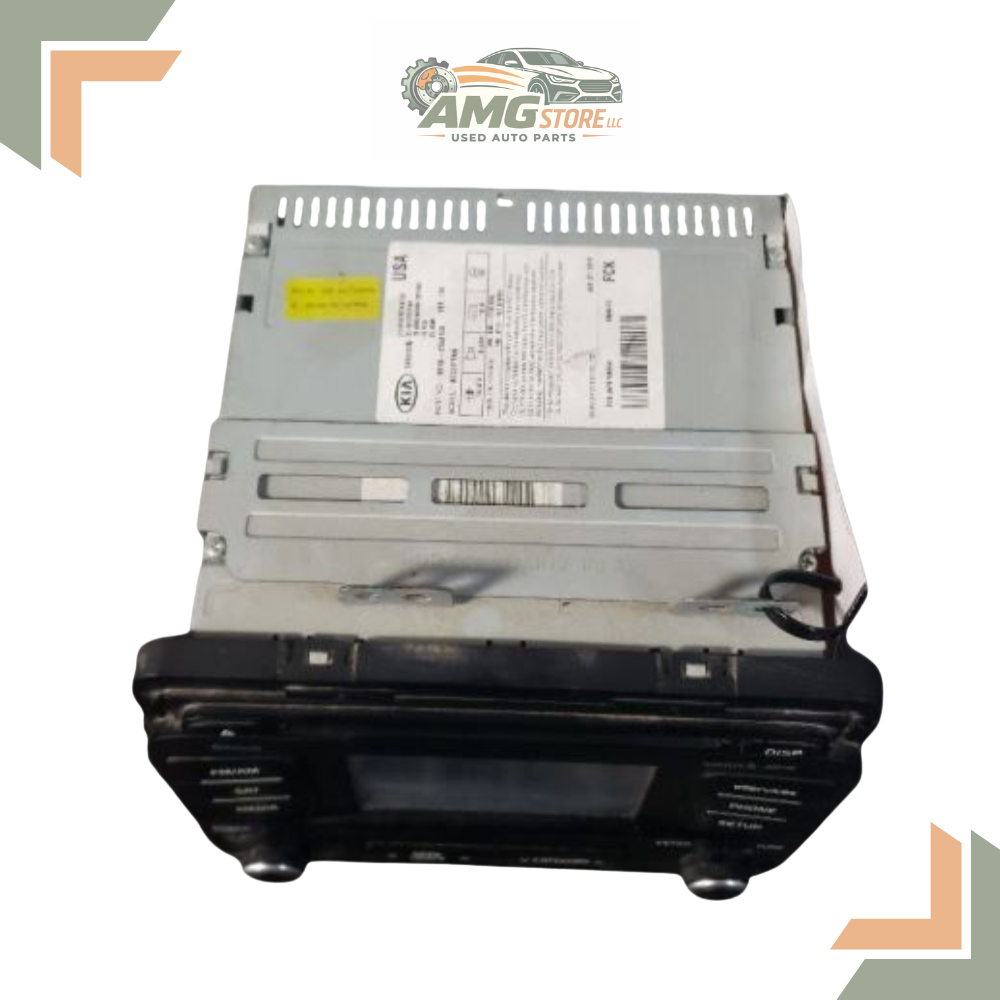 2015 Kia Optima Radio Receiver without Navigation 961602TAA1 — view 2