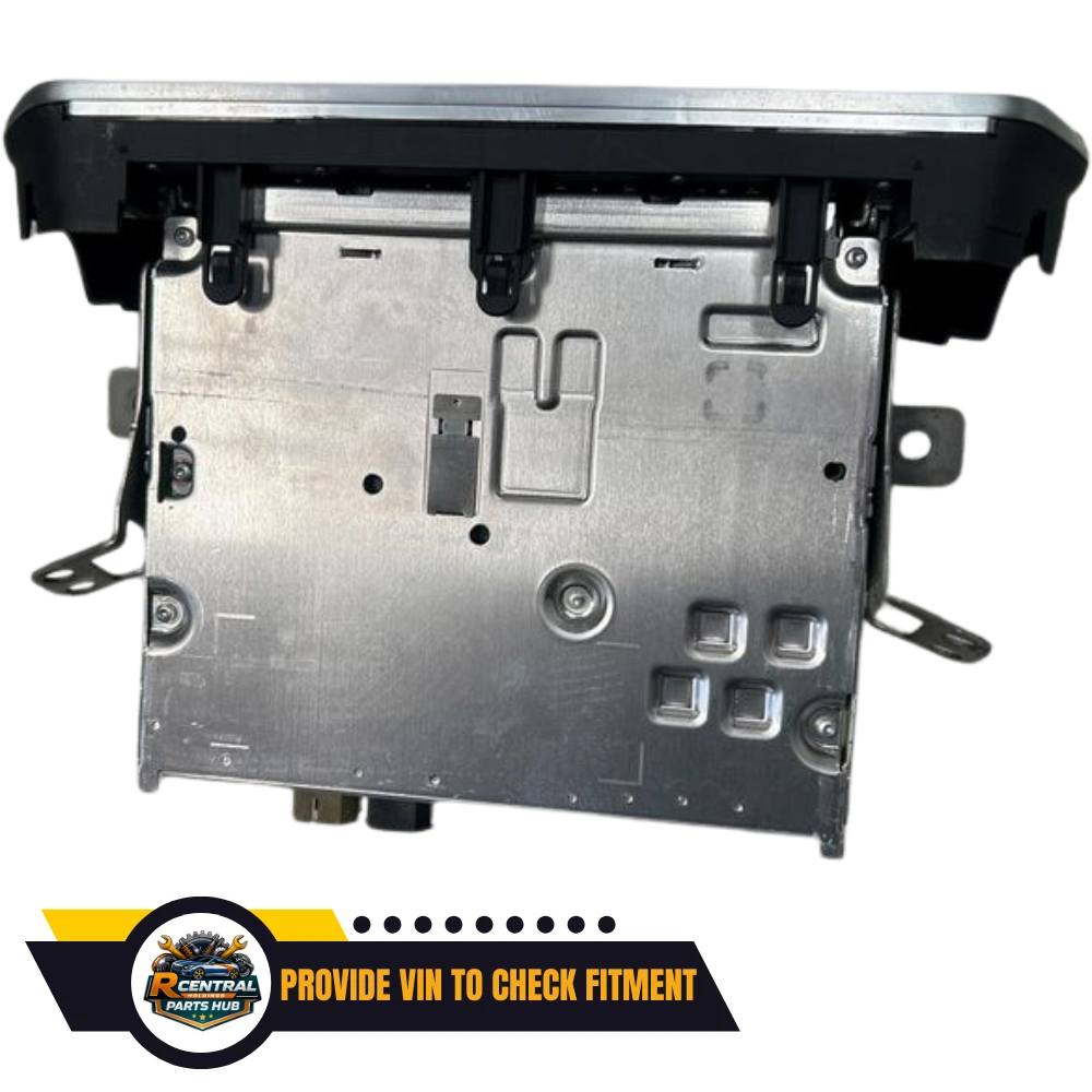 2019–2022 Nissan Altima AM FM Radio Receiver With Display Screen OEM — view 4