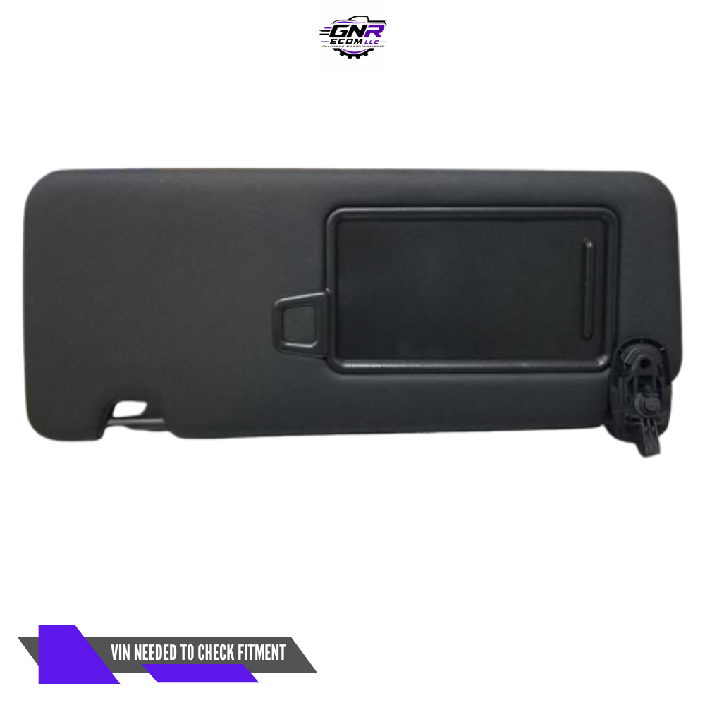2022–2024 Hyundai Santa Cruz LH Driver Sunvisor Sun Visor with Mirror OEM — view 2